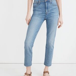 Madewell The Perfect Vintage Crop Jean